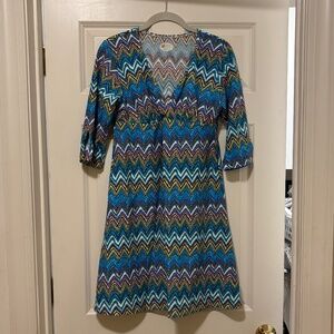 Spunkwear 3/4 Sleeve Dress
